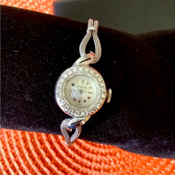 - SOLID WHITE GOLD LECOULTRE Diamond bezel, main image 15